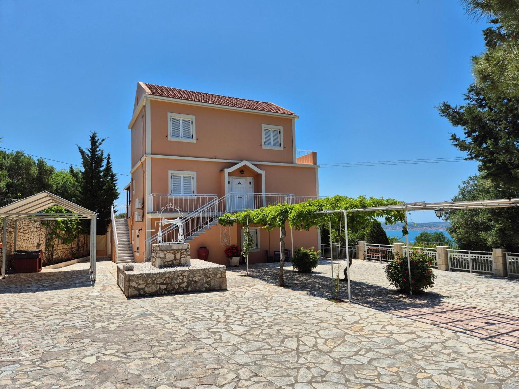Apartments Marina House Fársa Eksteriør bilde